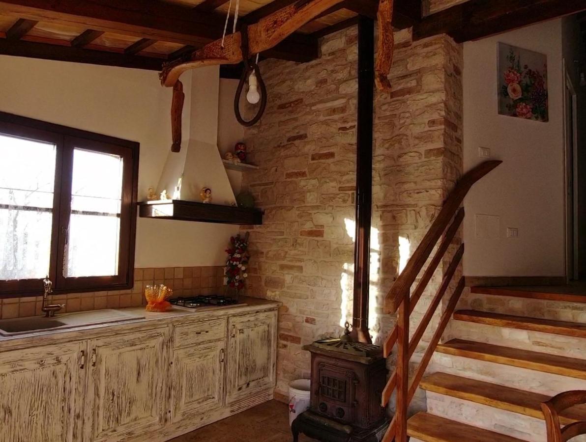 Agriturismo Ca'Pierello Smirra Екстериор снимка