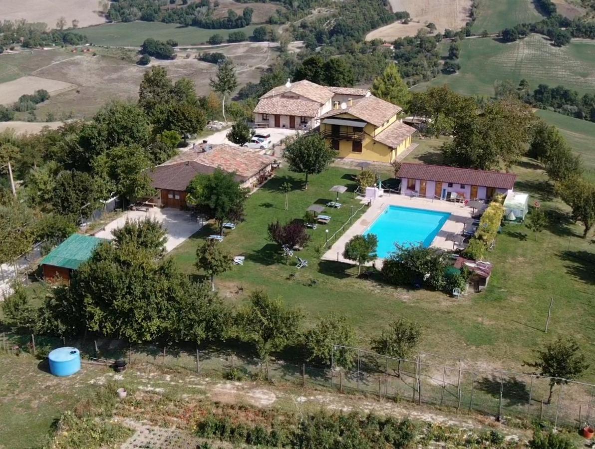 Agriturismo Ca'Pierello Smirra Екстериор снимка